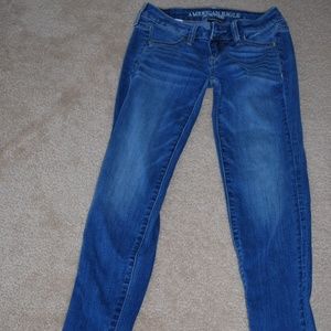 American Eagle Super Low Jeggings Size 00 Short